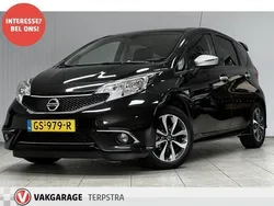 Zwart Gebruikt 2015 Nissan Note Nismo MPV | € 5.850 (Goede deal)