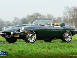 Groen Gebruikt 1969 Jaguar E-Type Cabriolet | € 98.500