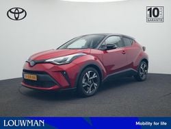 Rood Gebruikt 2022 Toyota C-HR+ Style SUV | € 26.445
