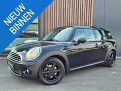 Zwart Gebruikt 2010 Mini One Clubman Stationwagen | € 4.750 (Eerlijke prijs)