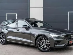 Grijs Gebruikt 2021 Volvo V60 R-Design Stationwagen | € 34.950 (Eerlijke prijs)