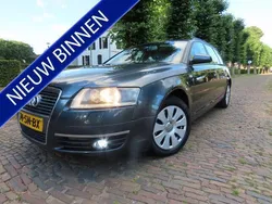 Blauw, metallic lak Gebruikt 2006 Audi A6 Proline Stationwagen | € 1.950 (Eerlijke prijs)