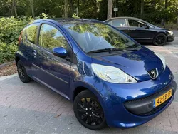 Blauw Gebruikt 2007 Peugeot 107 Hatchback | € 2.950 (Iets duurder)