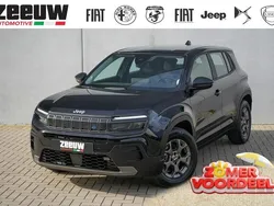 Zwart Nieuw 2025 Jeep Avenger EV SUV | € 34.900 (Super prijs)