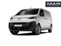 Wit Nieuw 2025 Fiat e-Scudo MPV | € 49.544