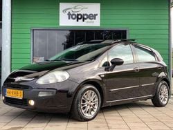 Zwart Gebruikt 2011 Fiat Punto Evo Dynamic Hatchback | € 3.995 (Eerlijke prijs)