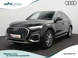 Zwart Gebruikt 2022 Audi Q5 Sportback SUV | € 48.900 (Eerlijke prijs)