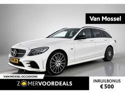 Wit Gebruikt 2020 Mercedes E300 Business Stationwagen | € 30.900 (Super prijs)