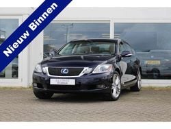 Blauw Gebruikt 2010 Lexus GS450H Executive Line Sedan | € 15.960