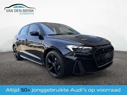 Zwart, metallic lak Gebruikt 2019 Audi A1 Sportback S-Line Hatchback | € 22.900 (Eerlijke prijs)