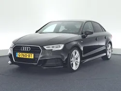 Zwart Gebruikt 2019 Audi A3 S-Line Sedan | € 24.348 (Iets duurder)