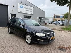 Zwart Gebruikt 2008 VW Passat Trendline Stationwagen | € 1.499 (Goede deal)