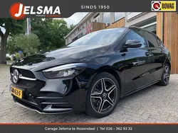 Zwart Gebruikt 2022 Mercedes B250 AMG line MPV | € 27.500 (Super prijs)