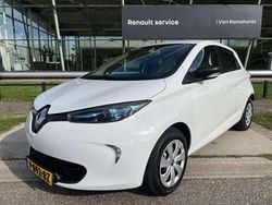Wit Gebruikt 2019 Renault Zoe Life Hatchback | € 7.500 (Super prijs)