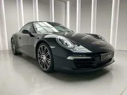 Zwart Gebruikt 2016 Porsche 911 Coupé | € 89.950