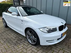 Wit Gebruikt 2009 BMW 120 Cabriolet Cabriolet | € 7.000 (Goede deal)