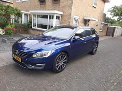 Blauw Gebruikt 2015 Volvo V60 Ocean Race Stationwagen | € 18.750 (Duur)
