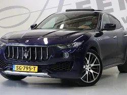 Blauw Gebruikt 2017 Maserati Levante SUV | € 37.500 (Eerlijke prijs)