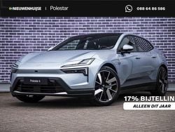 Blauw Nieuw 2025 Polestar 4 Pilot SUV | € 60.899 (Eerlijke prijs)