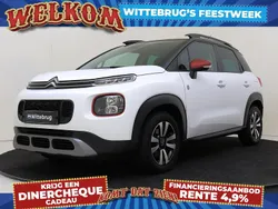 Wit Gebruikt 2021 Citroën C3 Aircross PureTech SUV | € 16.425 (Eerlijke prijs)