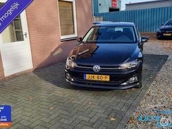 Zwart Gebruikt 2019 VW Polo Comfortline Hatchback | € 11.950 (Super prijs)