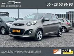 Grijs Gebruikt 2013 Kia Picanto Comfort Hatchback | € 5.950 (Eerlijke prijs)
