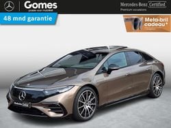 Bruin Gebruikt 2024 Mercedes EQS450+ AMG line Hatchback | € 89.950