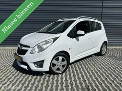 Wit Gebruikt 2010 Chevrolet Spark LT Hatchback | € 2.475 (Goede deal)