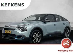 Blauw, metallic lak Gebruikt 2023 Citroën e-C4 Feel SUV | € 19.425 (Goede deal)