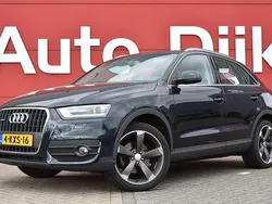 Blauw Gebruikt 2013 Audi Q3 Business SUV | € 17.900 (Eerlijke prijs)