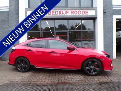 Rood Gebruikt 2017 Honda Civic Sport Plus Hatchback | € 18.950 (Goede deal)