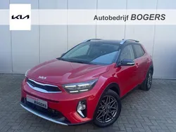 Rood Gebruikt 2022 Kia Stonic SUV | € 22.840 (Eerlijke prijs)