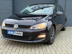 Zwart Gebruikt 2017 VW Golf VII Allstar Hatchback | € 9.950 (Goede deal)