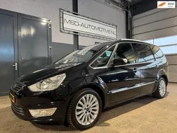 Zwart Gebruikt 2015 Ford Galaxy Platinum MPV | € 9.949