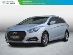Grijs Gebruikt 2017 Hyundai i40 Stationwagen | € 14.099