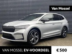 Zilver Gebruikt 2023 Skoda Enyaq iV Comfort SUV | € 36.444 (Eerlijke prijs)