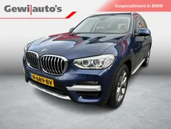 Blauw Gebruikt 2020 BMW X3 Executive SUV | € 36.999 (Goede deal)