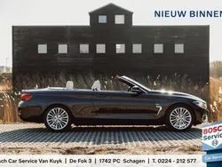 Zwart Gebruikt 2018 BMW 420 Executive Cabriolet | € 28.950 (Iets duurder)