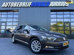 Bruin, metallic lak Gebruikt 2015 VW Passat Highline Stationwagen | € 16.450 (Eerlijke prijs)