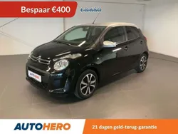 Zwart, metallic lak Gebruikt 2017 Citroën C1 Feel Hatchback | € 8.449 (Goede deal)