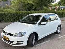 Wit Gebruikt 2016 VW Golf VII Edition Stationwagen | € 8.900 (Super prijs)