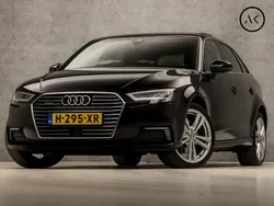 Zwart Gebruikt 2020 Audi A3 Sportback e-tron S-Line Sedan | € 19.445