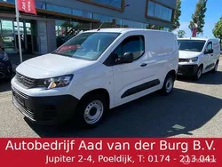 Wit Nieuw 2024 Peugeot Partner S MPV | € 21.950 (Eerlijke prijs)