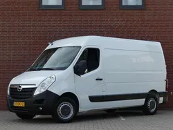 Wit Gebruikt 2016 Opel Movano Van | € 10.950 (Super prijs)