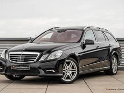 Zwart Gebruikt 2010 Mercedes E350 Avantgarde Stationwagen | € 29.950