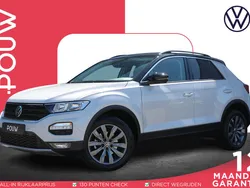 Wit Gebruikt 2021 VW T-Roc Style SUV | € 22.950 (Eerlijke prijs)