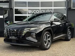 Zwart, metallic lak Gebruikt 2022 Hyundai Tucson Premium SUV | € 26.750 (Super prijs)