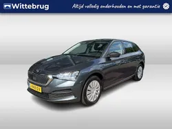 Grijs Gebruikt 2021 Skoda Scala Active Hatchback | € 14.750 (Super prijs)