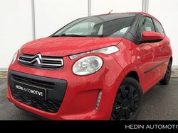 Rood Gebruikt 2018 Citroën C1 Feel Hatchback | € 11.900 (Eerlijke prijs)