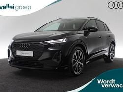 Zwart Nieuw 2025 Audi Q4 e-tron Competition SUV | € 57.470 (Duur)